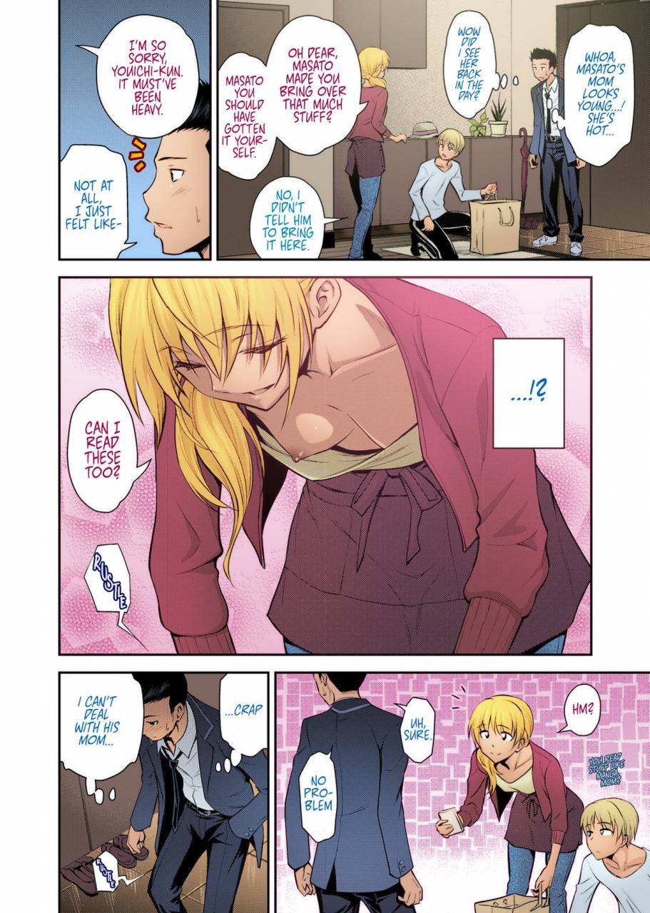 aoki-kanji-doukyuusei-no-wakai-haha-my-classmates-young-mom-web-manga-bangaichi-vol-1-english-fraudia-colorized