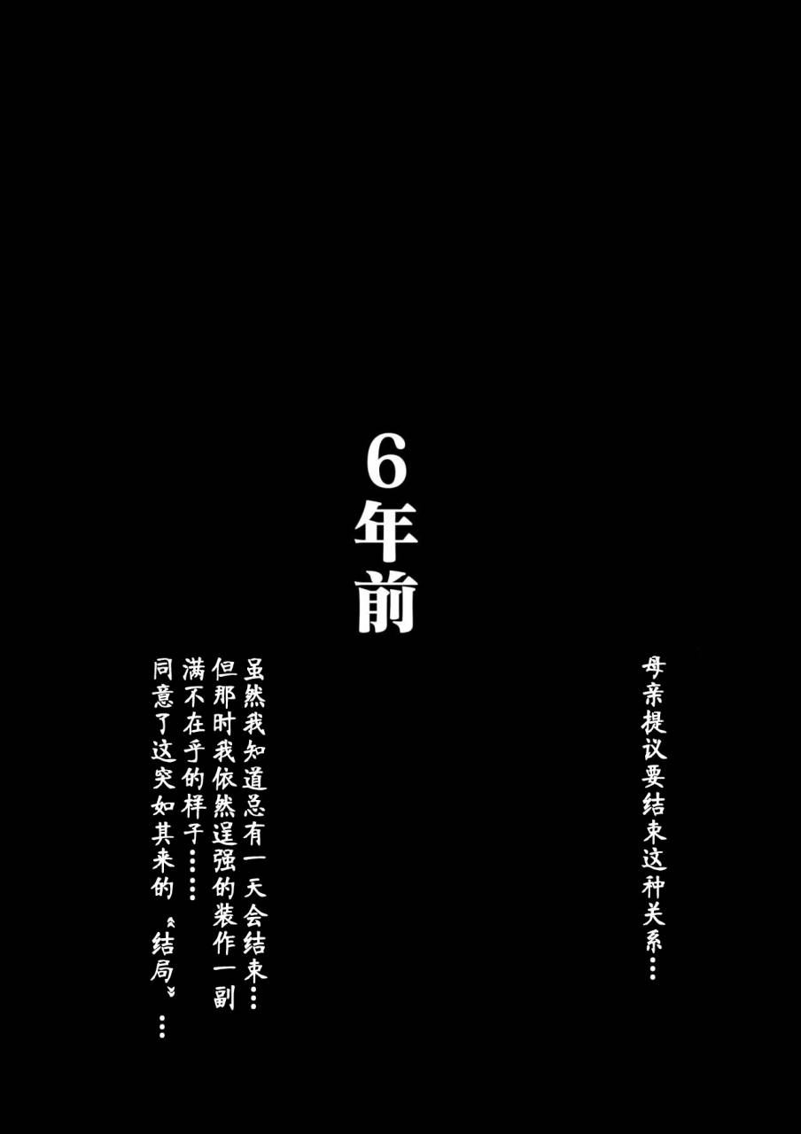 oozora-kaiko-kaa-san-to-ore-no-20-nenshi-waga-ie-no-kinshin-soukan-kaikoroku-chinese