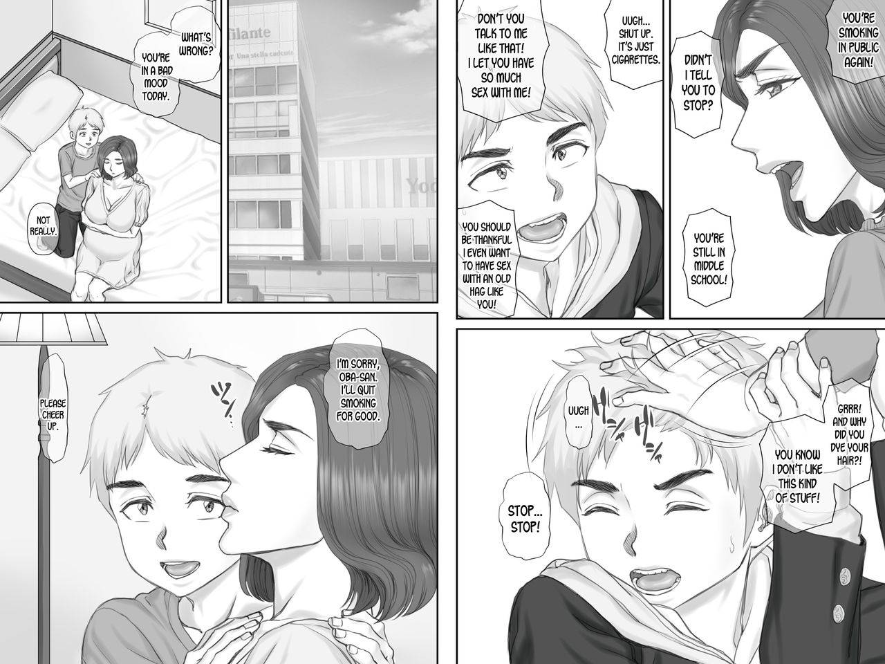 ponkotsu-damashii-boku-no-kanojo-wa-40-sai-no-hitozuma-3-rankou-hen-saishuuwa-english-desudesu