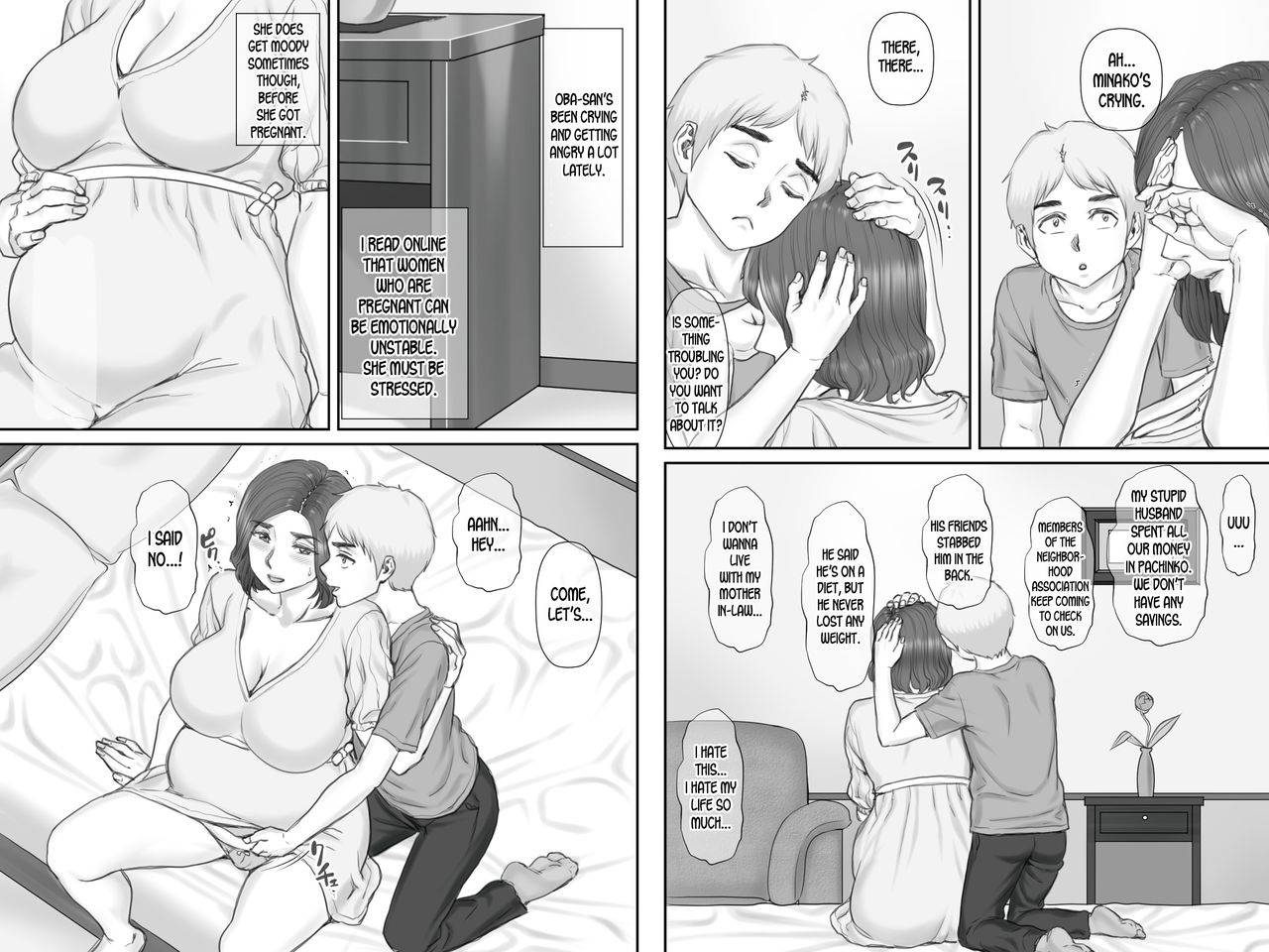 ponkotsu-damashii-boku-no-kanojo-wa-40-sai-no-hitozuma-3-rankou-hen-saishuuwa-english-desudesu