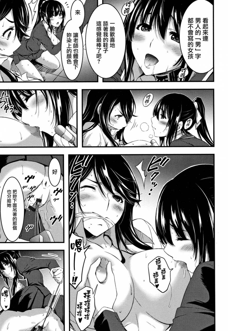 yamamoto-yammy-nichijou-bitch-seitai-kansatsu-chinese