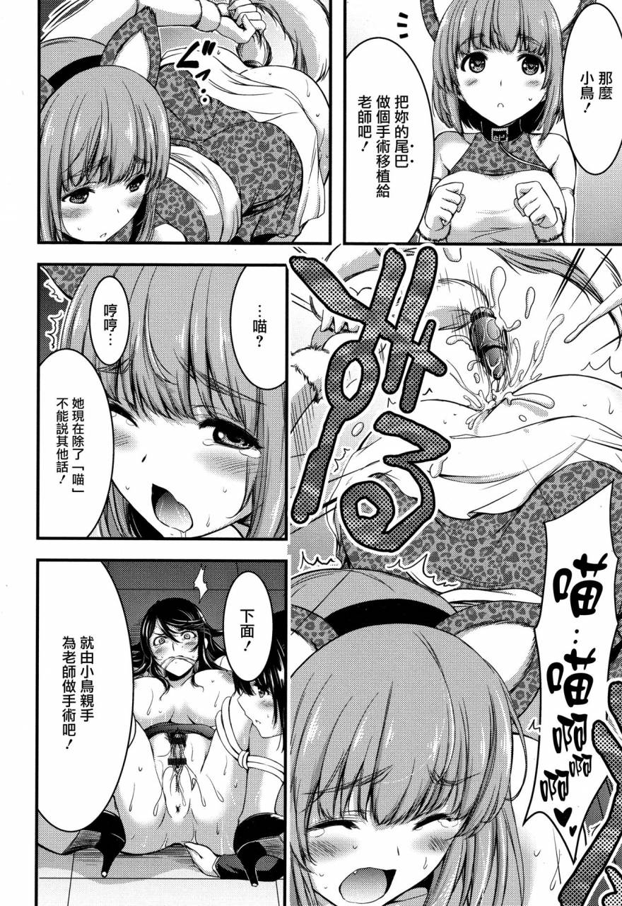 yamamoto-yammy-nichijou-bitch-seitai-kansatsu-chinese