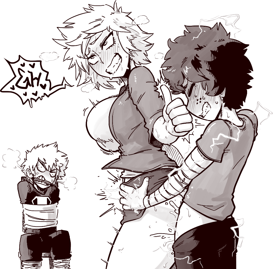 izuku-midoriyakatsuki-bakugoumitsuki-bakugou