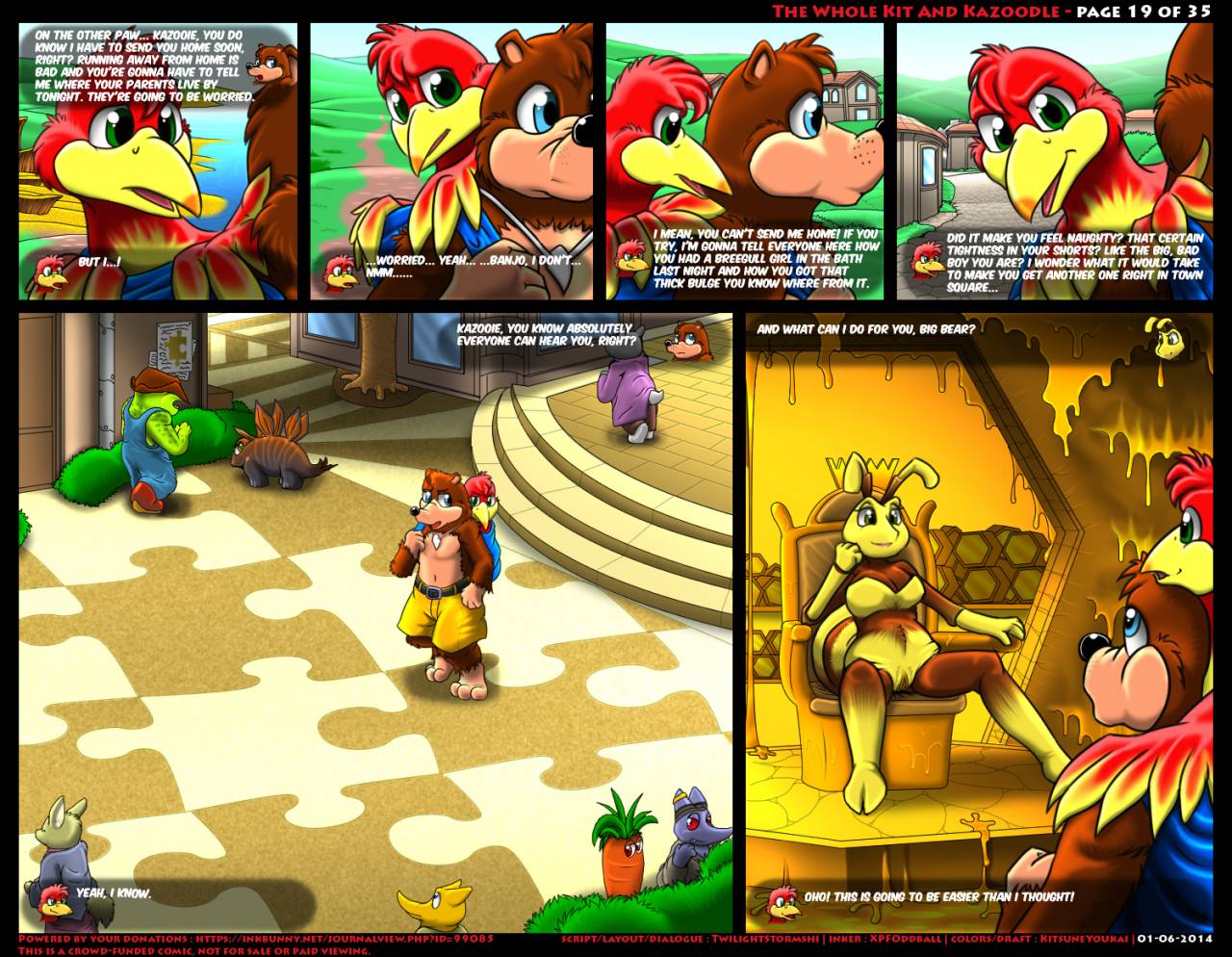 Banjo Kazooie Hentai