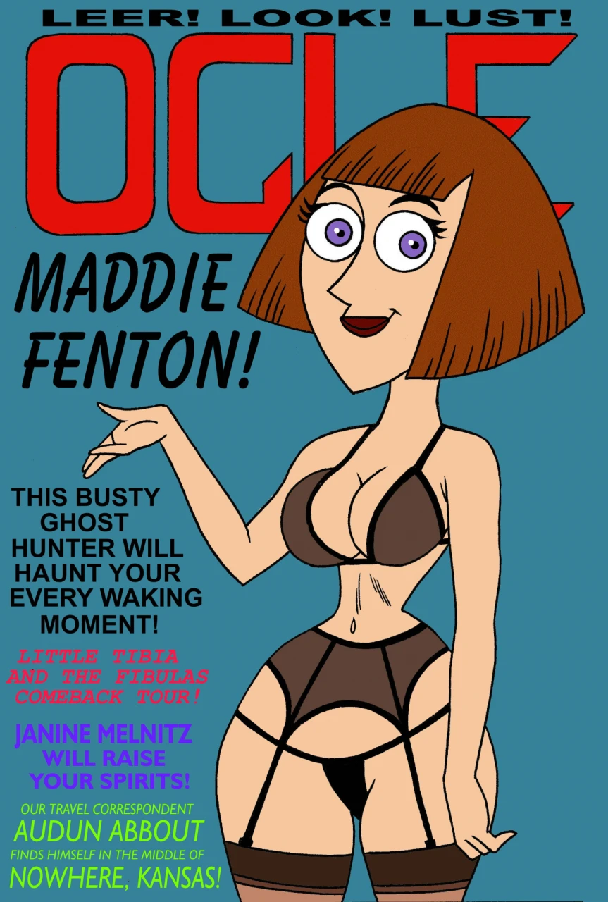 danny-fentonmadeline-fenton