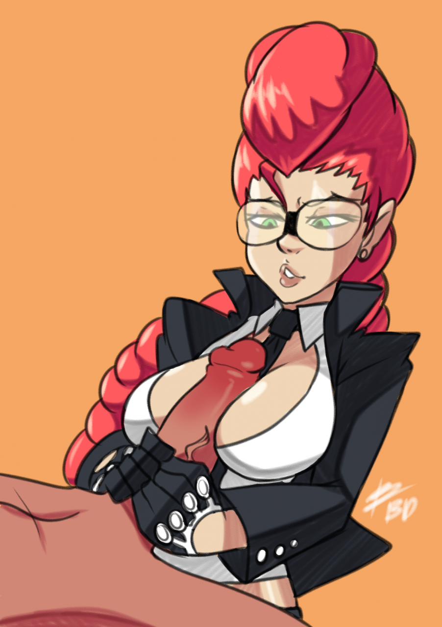 Crimson Viper Hentai