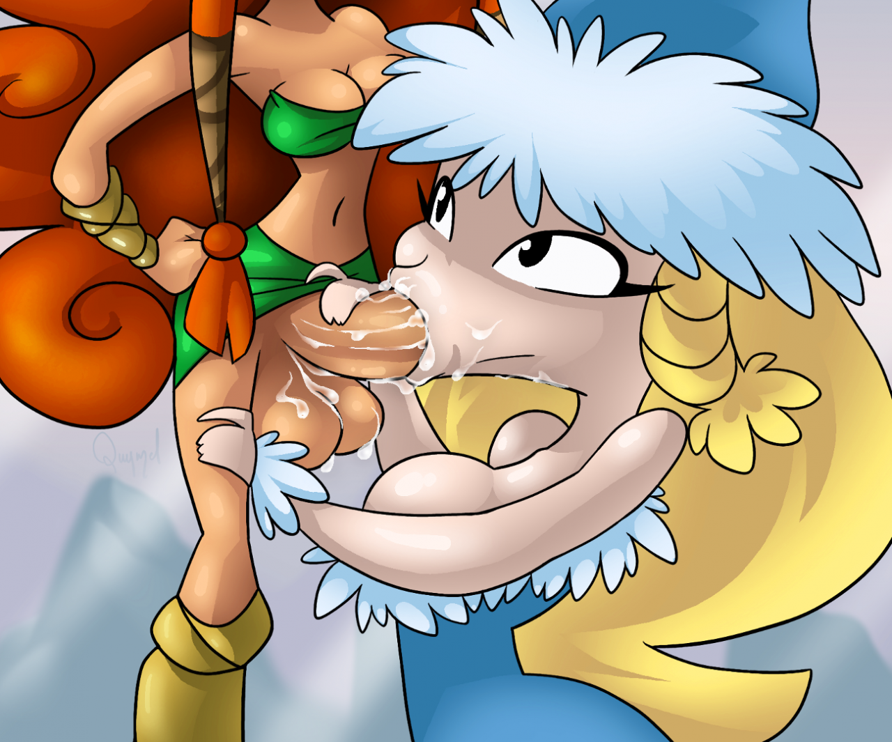 barbarahelena-handbasketnymph-rayman