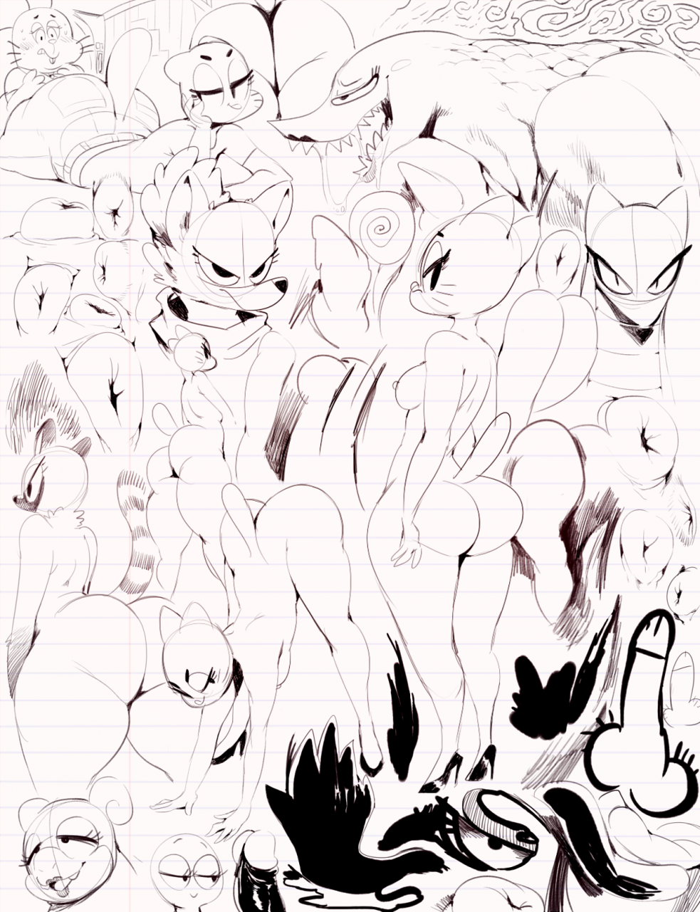 nicole-wattersonrichard-wattersonslowpoke