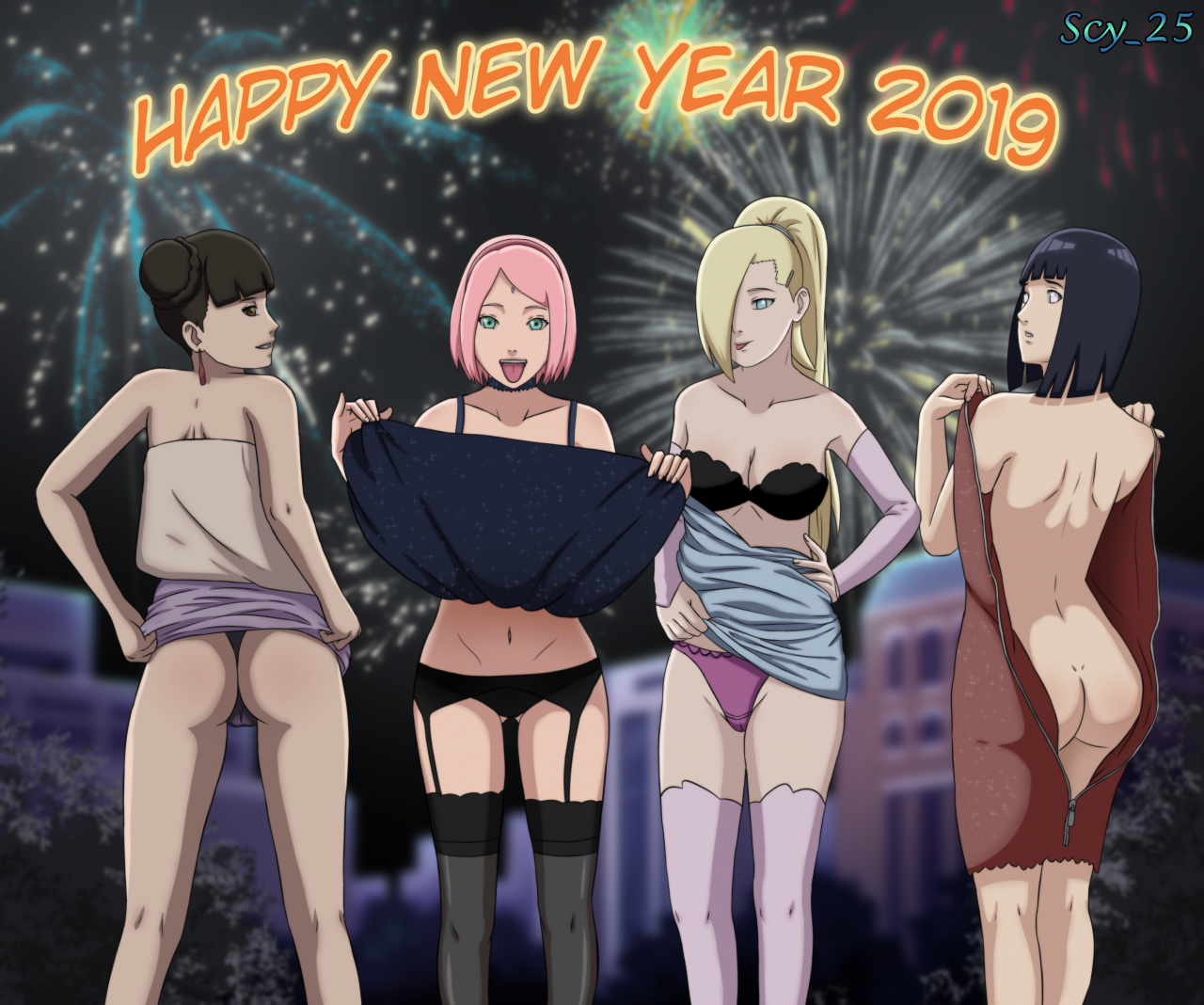 Naruto anime hentai 3d uncensored sakura haruno hinata hyuga ino yamanaka kaguya фото 93