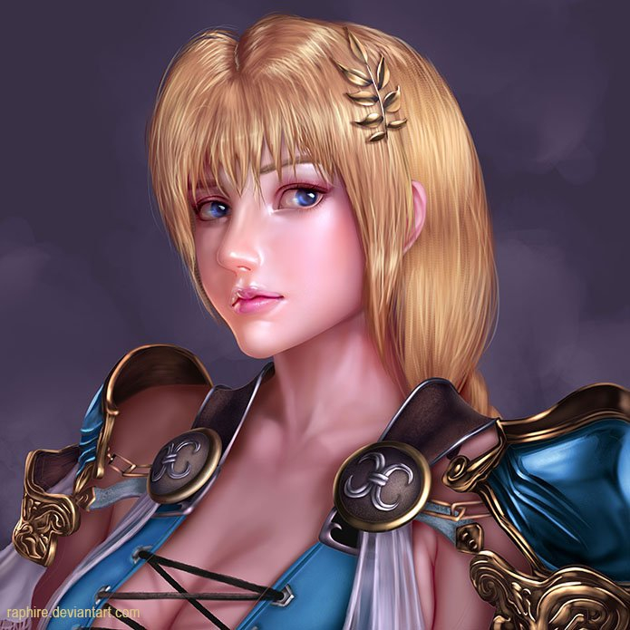 Sophitia Hentai