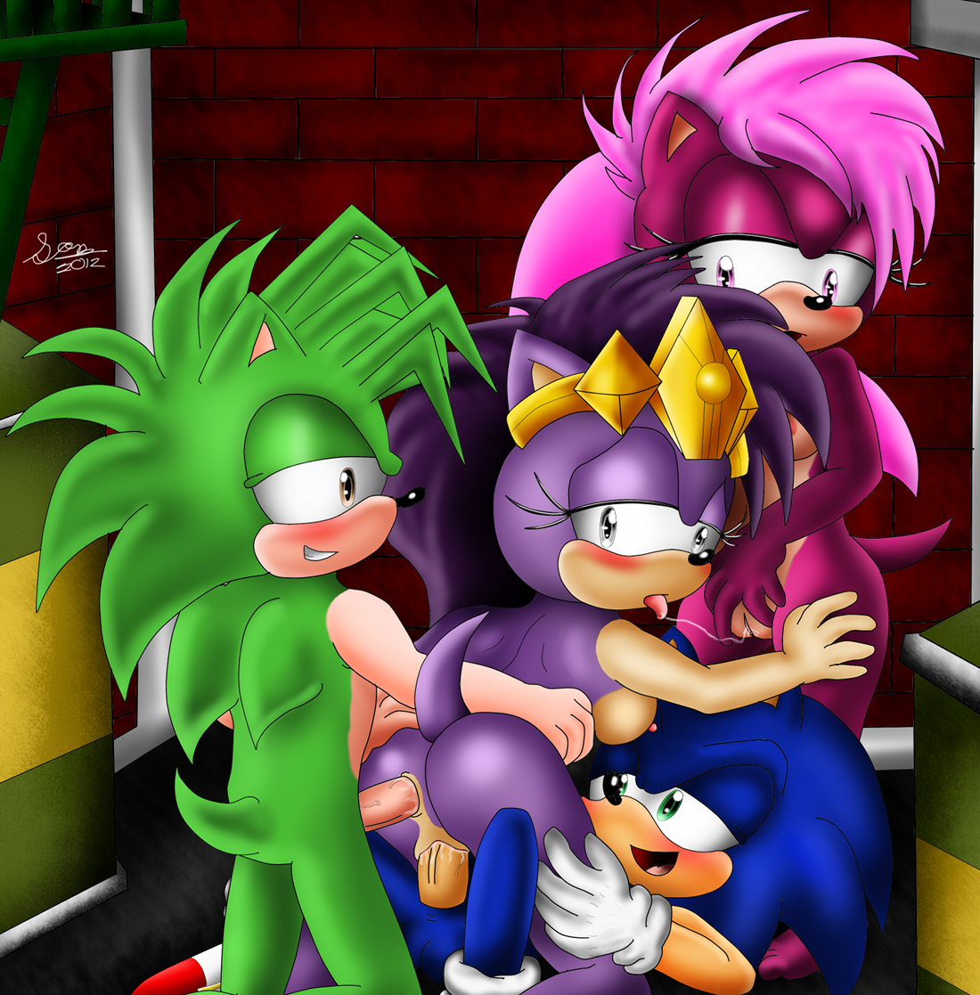 manic-the-hedgehogqueen-aleenasonia-the-hedgehogsonic-the-hedgehog