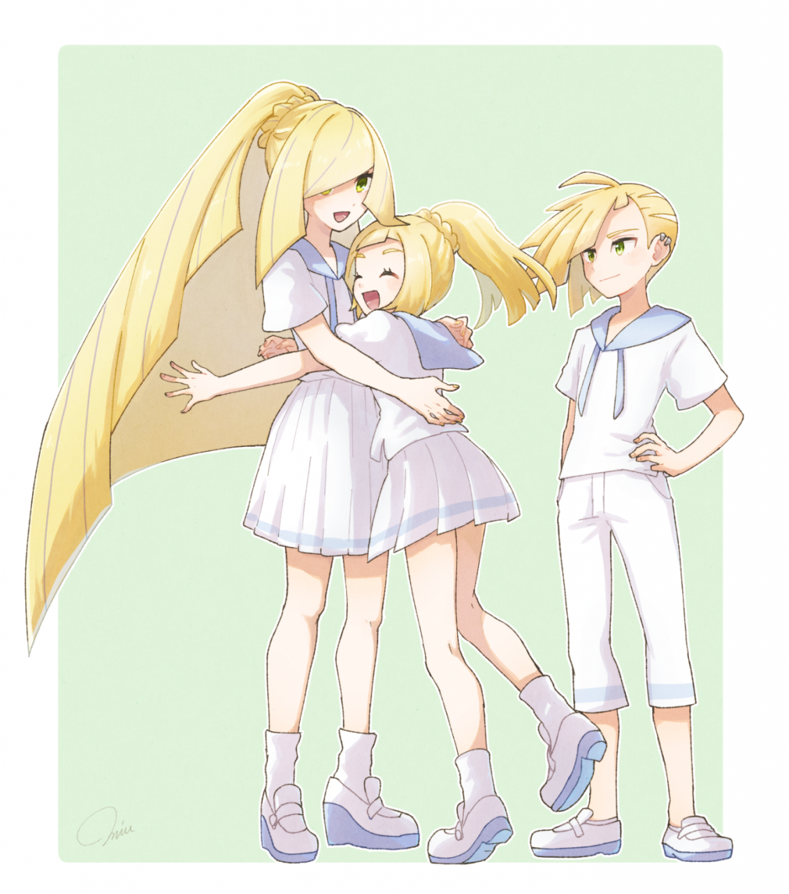gladio-pokemonlillie-pokemonlusamine-pokemon