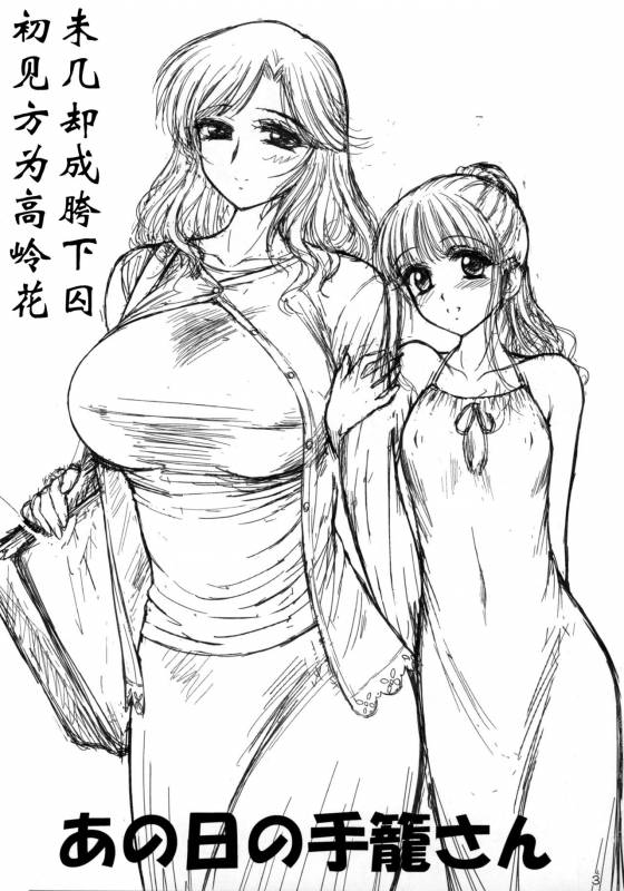 (C88) [BLACK DOG (Kuroinu Juu)] Ano hi no Tegome-san [Chinese] [珍珠果酱翻译]_01