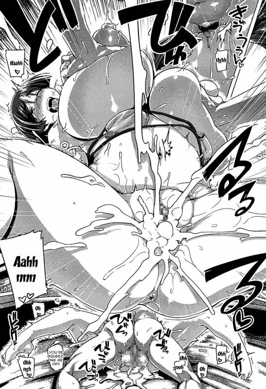 (C94) [Mahjong Yugen Co. Ltd 58 (Tabigarasu)] Chichi Shiri Raikou  Breast Swa_15