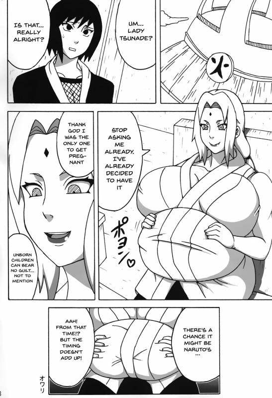 (C95) [Naruho-dou (Naruhodo)] Tsunade no In Kangoku Stars  Tsunade's Lewd Prison Stars (_38
