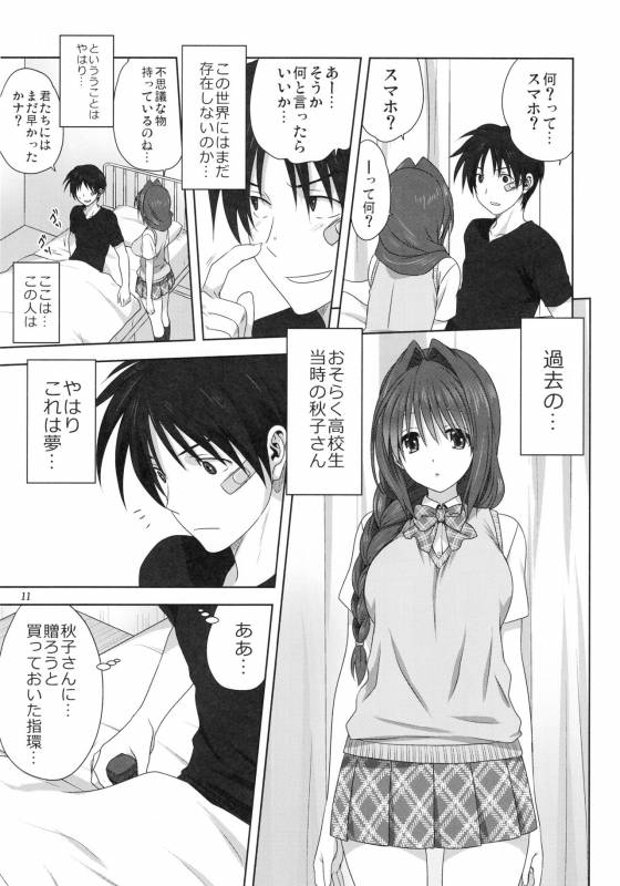 (C96) [Mitarashi Club (Mitarashi Kousei)] Akiko-san to Issho 24 (Kanon)_09