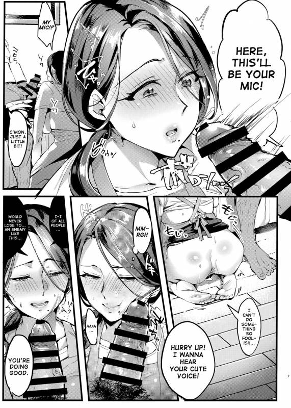 (COMIC1☆15) [Hatake no Oniku (Minamoto)] Tsuma ni Damatte Sokubaikai ni Ikun ja Nakatta 1.5 [English]_04