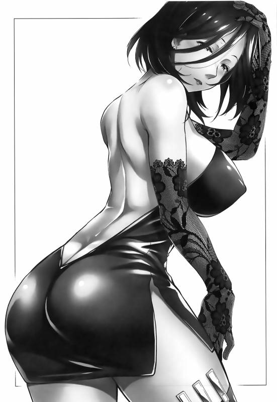 (COMIC1☆15) [Kaiki Nisshoku (Ayano Naoto)] Nogami Saeko Kikiippatsu!! -after- (City Hunter) [Chin_01