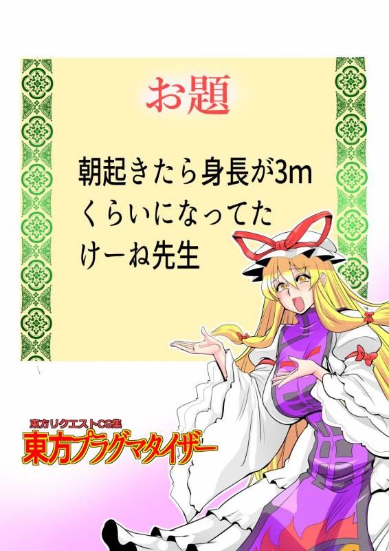 [Danna] Touhou Pragmatizer 32 (Touhou Project)_14