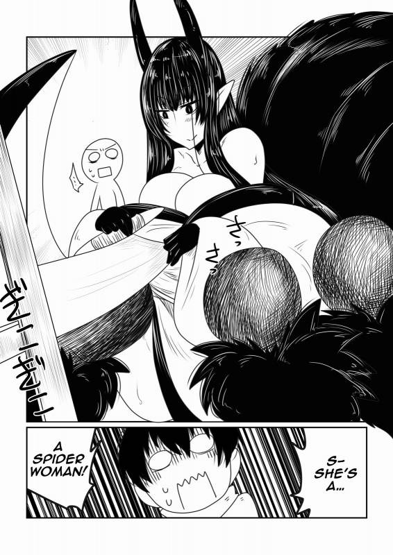 [Hroz] Kumo Onna-san no Ongaeshi.  The Spider Woman's Repayment. [English] {Erelzen} [Digital]_03