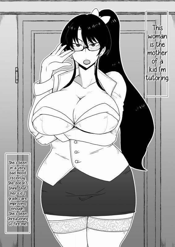 [Hroz] Kyouiku Babaa wa Fella Dorei.  Supermom becomes a blowjob slave. [English] {Erelzen}_00