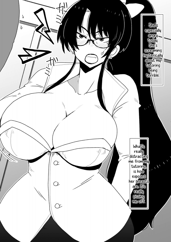 [Hroz] Kyouiku Babaa wa Fella Dorei.  Supermom becomes a blowjob slave. [English] {Erelzen}_01