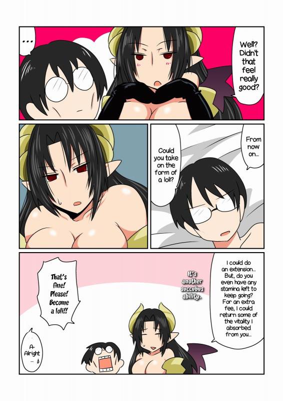 [Hroz] Lolicon to Kyonyuu Succubus-san.  The Lolicon and The Big Breasted Succubus. [English] _12