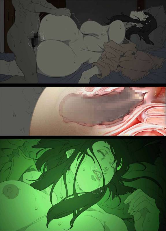 [Junk Center Kameyoko Bldg] Namaiki na Hahaoya o Honnin ni mo Kizukarezu ni Minkan Suru Houhou_52