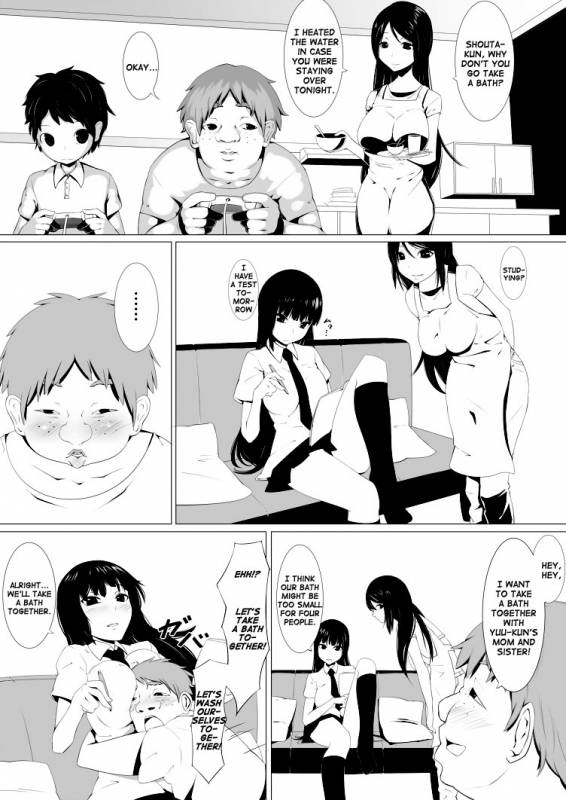 [Kemuri Haku] Debushota ga Ofuro de Harem Joutai [English]_0