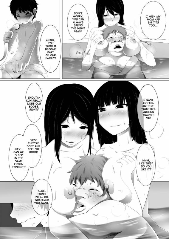 [Kemuri Haku] Debushota ga Ofuro de Harem Joutai [English]_3