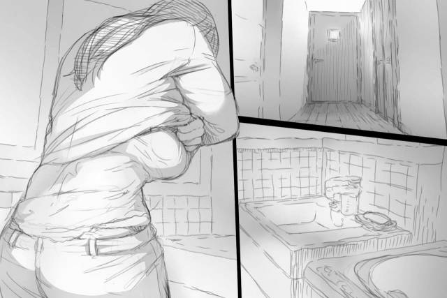 [Komatsuna Salad] Betabore Tsuma_080