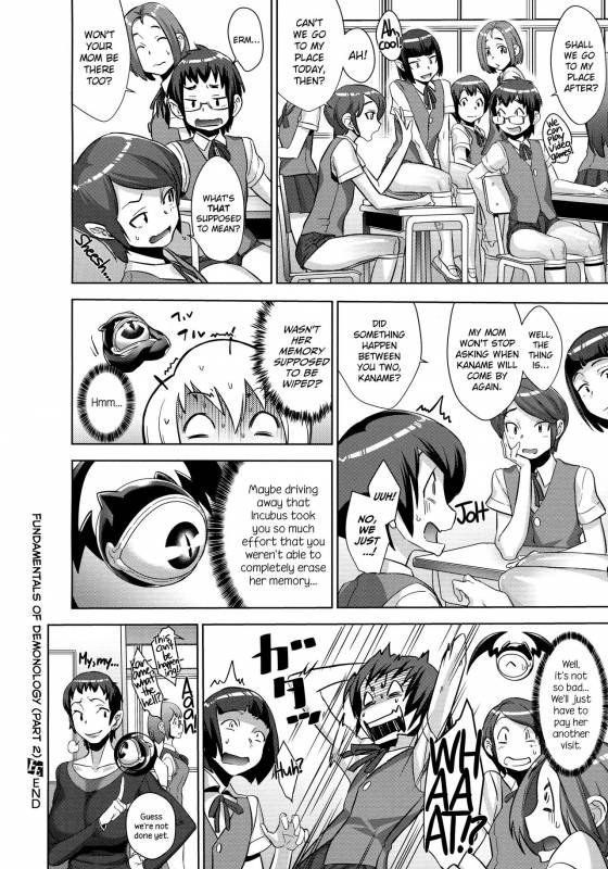 [Koyanagi Royal] Kanjin Kaname no Akuma Gaku  Fundamentals of Demonology Part 2 (COMIC ExE 02) [E_37