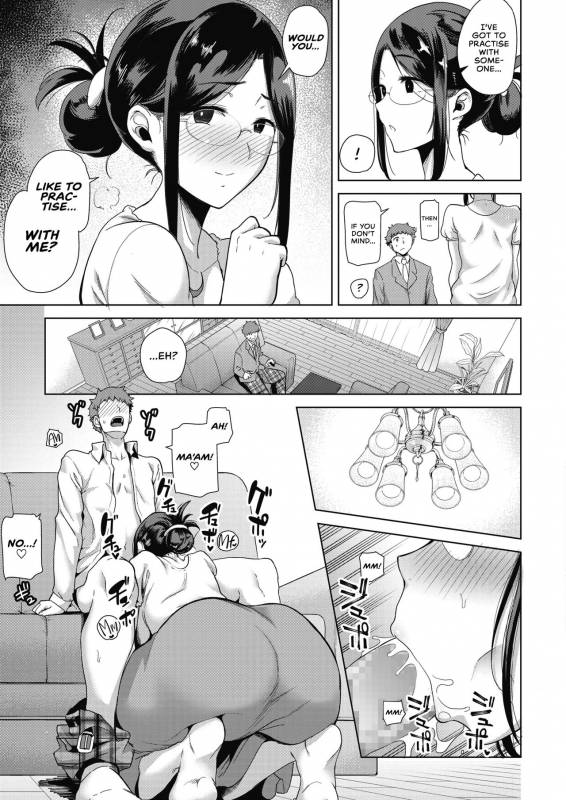 [Kurosu Gatari] Mama ga Kawari ni  Mom's the Substitute! (COMIC HOTMILK 2019-10) [English] [Se_04