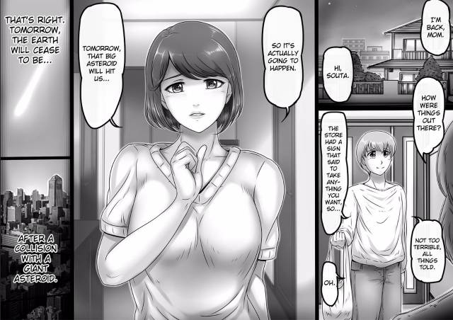 [Lemon Cake (Lemon Keiki)] Sekai no Owari to Hikikae ni  The World's Going to End Anyway, So._01