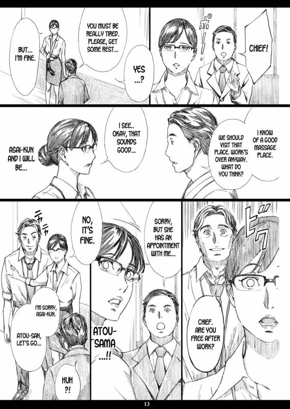 [M (Amano Ameno)] Kyonyuu Onna Joushi Saimin Nikuningyou 2 [English] [desudesu] [Digital]_11