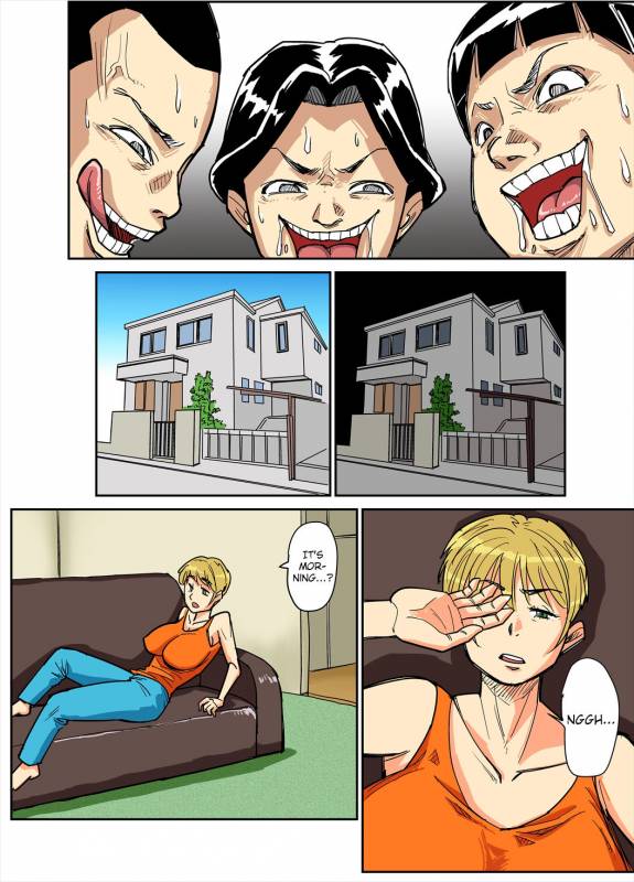 [Nobishiro] Kazumi to gitei, sono musuko-tachi [English] [C&CT]_25