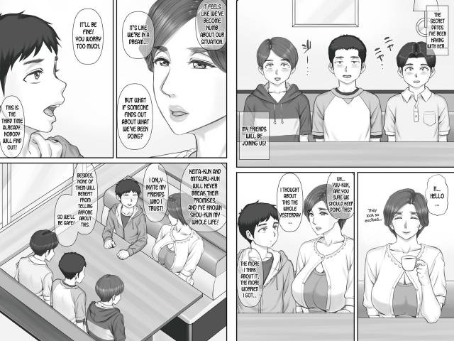 [Ponkotsu Damashii] Boku no Kanojo wa 40-sai no Hitozuma 3 ~Rankou Hen~ Saishuuwa [English] [desudesu]_21