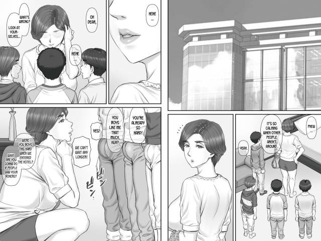 [Ponkotsu Damashii] Boku no Kanojo wa 40-sai no Hitozuma 3 ~Rankou Hen~ Saishuuwa [English] [desudesu]_23