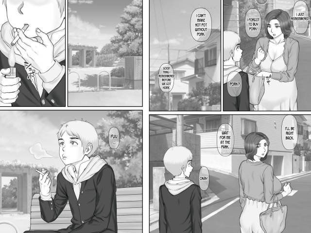 [Ponkotsu Damashii] Boku no Kanojo wa 40-sai no Hitozuma 3 ~Rankou Hen~ Saishuuwa [English] [desudesu]_48