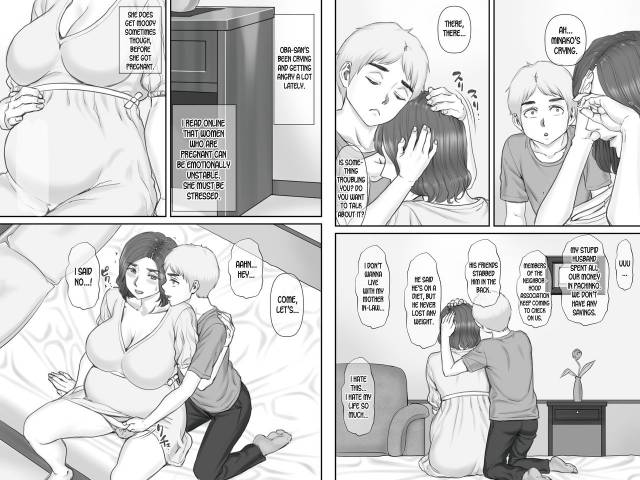 [Ponkotsu Damashii] Boku no Kanojo wa 40-sai no Hitozuma 3 ~Rankou Hen~ Saishuuwa [English] [desudesu]_52