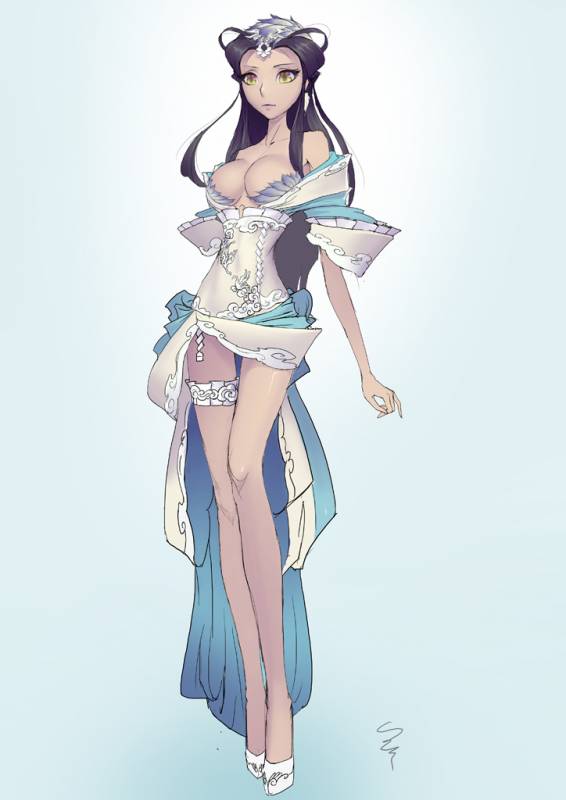 [San Sheng Wan] A Rebel's Journey  Chang'e [Chinese]  (Ongoing)_001