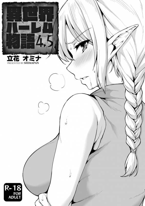 [Shimapan (Tachibana Omina)] Isekai Harem Monogatari - Tales of Harem 4~4.5 [Chinese] [鬼畜王汉化组] [Digital_59