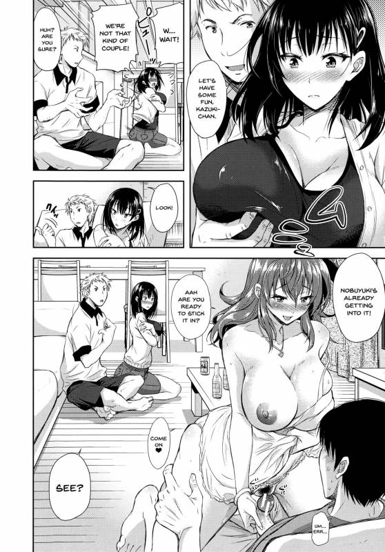 [Shirono Mahiro] Yokumakezuma no Sukebegao Ch. 1-4 [English] {Doujins.com}_008