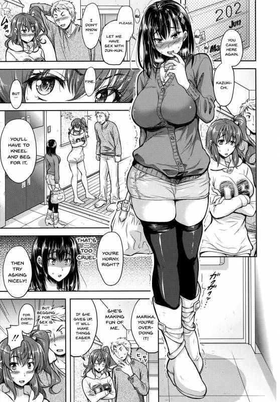 [Shirono Mahiro] Yokumakezuma no Sukebegao Ch. 1-5 [English] {Doujins.com}_065
