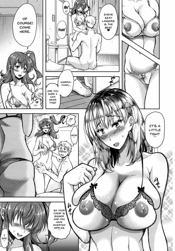 [Shirono Mahiro] Yokumakezuma no Sukebegao [English] {Doujins.com}_068