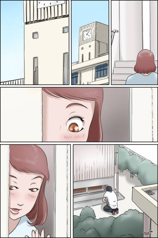 [Zenmai Kourogi] Sono Onna Kyoushi Shumi Nozoki_04