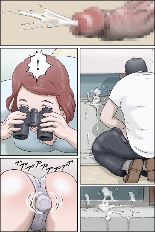 [Zenmai Kourogi] Sono Onna Kyoushi Shumi Nozoki_13