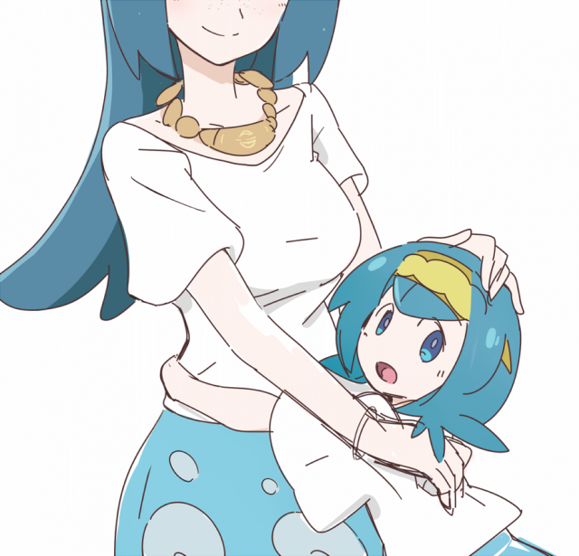 nagitarosuiren's mother (pokemon)+suiren (pokemon)340e97c965e2e93108b51d7b16c99c3b