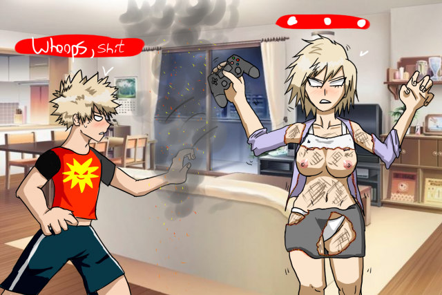 katsuki bakugou+mitsuki bakugouafe82d3245f1033674b3324553daa590