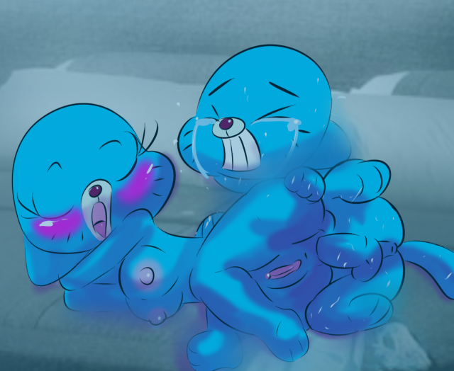 gumball watterson+nicole watterson3c48d3c85048178b6a78357c83bfa37d